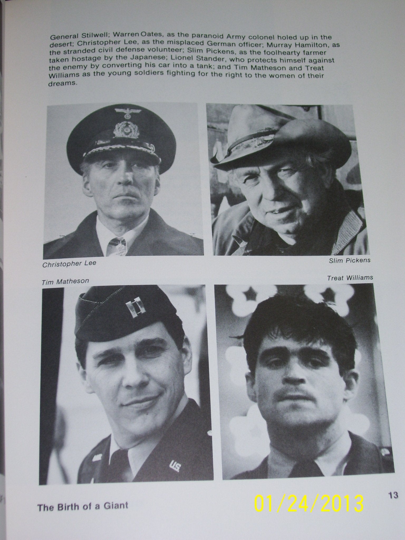 The making of 1941,Used