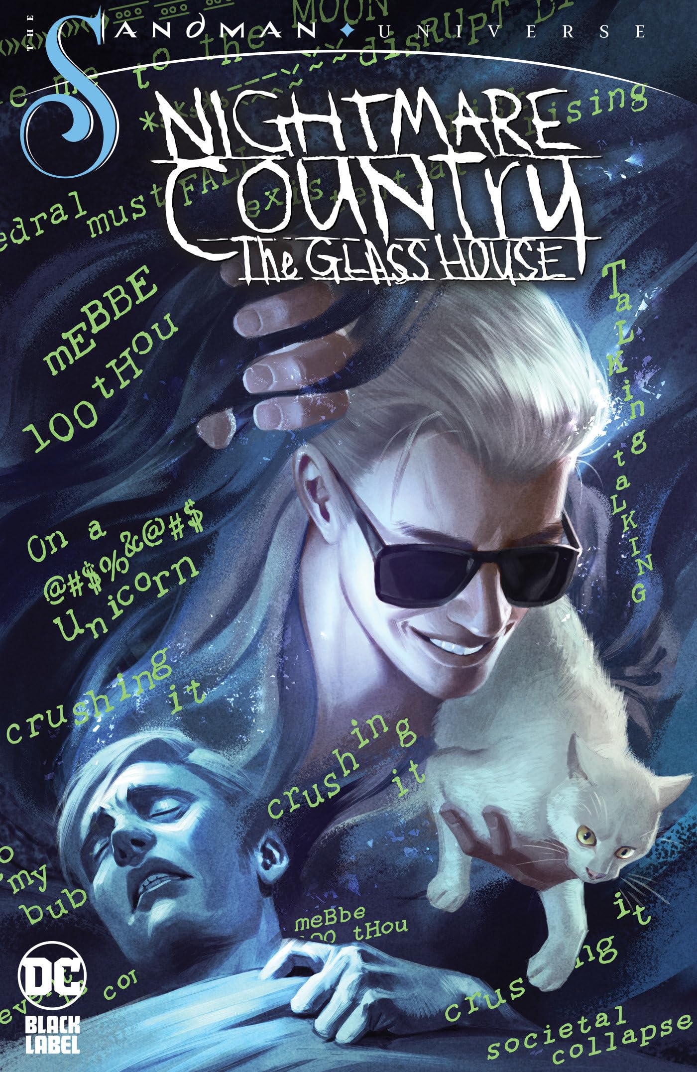 The Sandman Universe: Nightmare Country  The Glass House,New