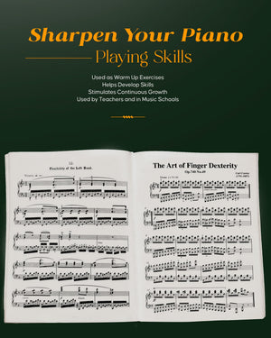 Czerny: Art of Finger Dexterity for the Piano, Op. 740 (Complete) (Schirmer's Library Of Musical Classics, Vol. 154),Used