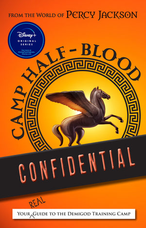 From the World of Percy Jackson Camp Half-Blood Confidential: Your Real Guide to the Demigod Training Camp-New Condition