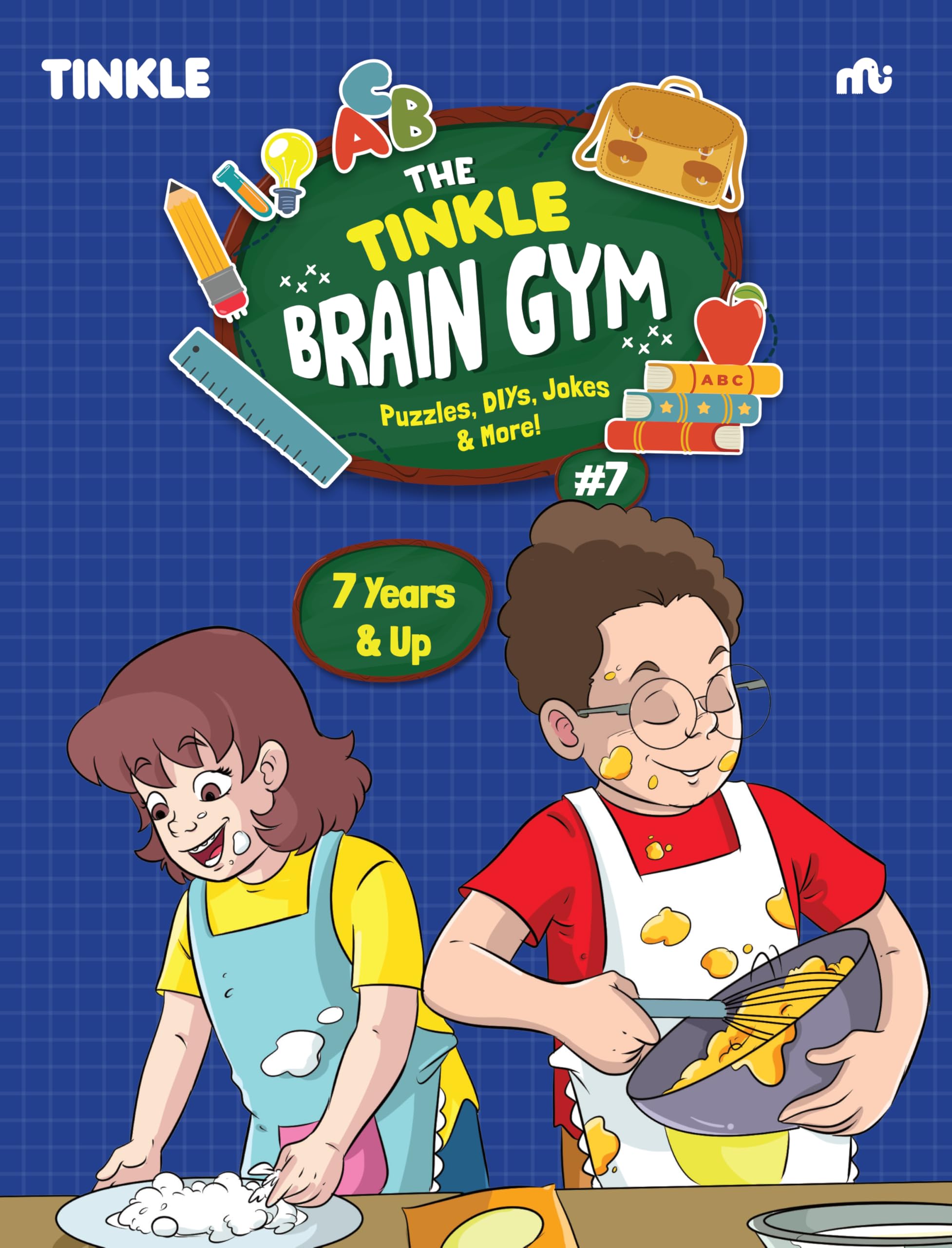 The Tinkle Brain Gym #7 : Puzzles, Diys, Jokes & More!