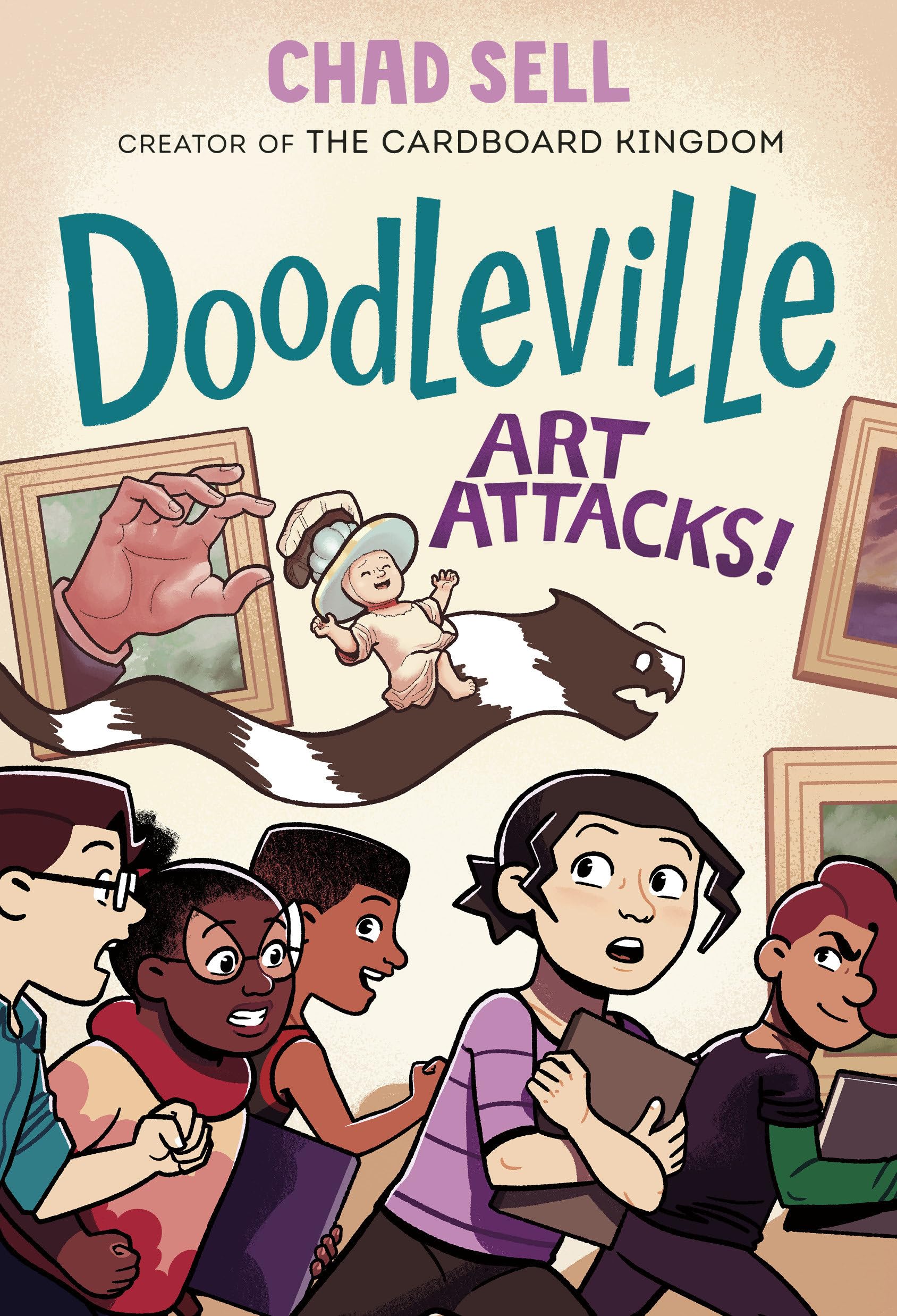 Doodleville #2: Art Attacks!: (A Graphic Novel),Used