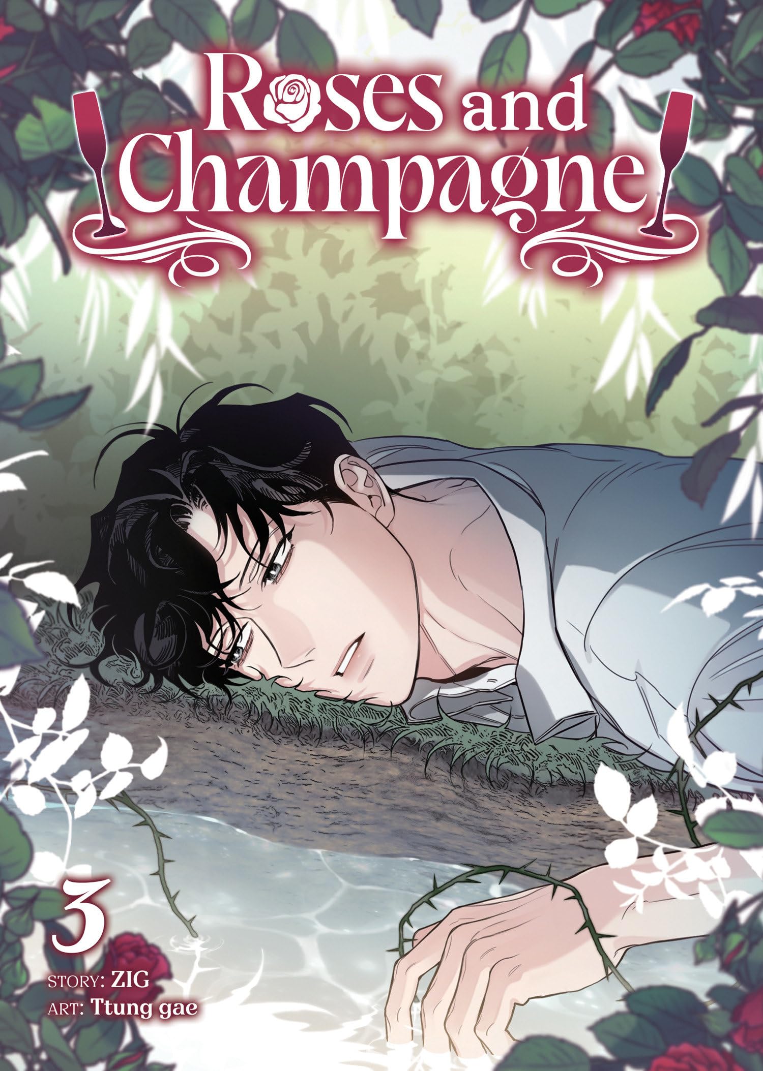 Roses And Champagne (Comic) Vol. 3