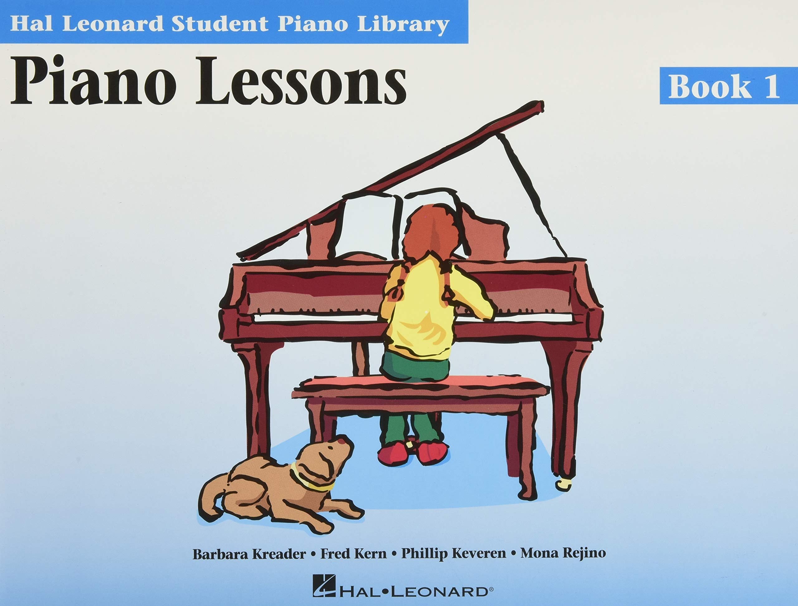Piano Lessons  Book 1  Piano Learning Book for Kids with Structured Lessons and Piano Sheets  Hal Leonard Student Piano Library,Used