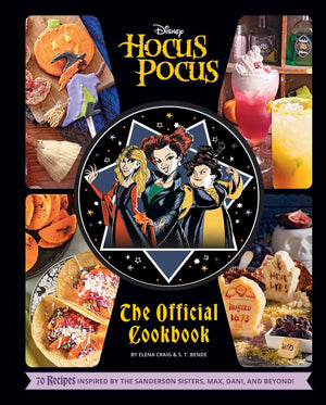 Hocus Pocus: The Official Cookbook,New