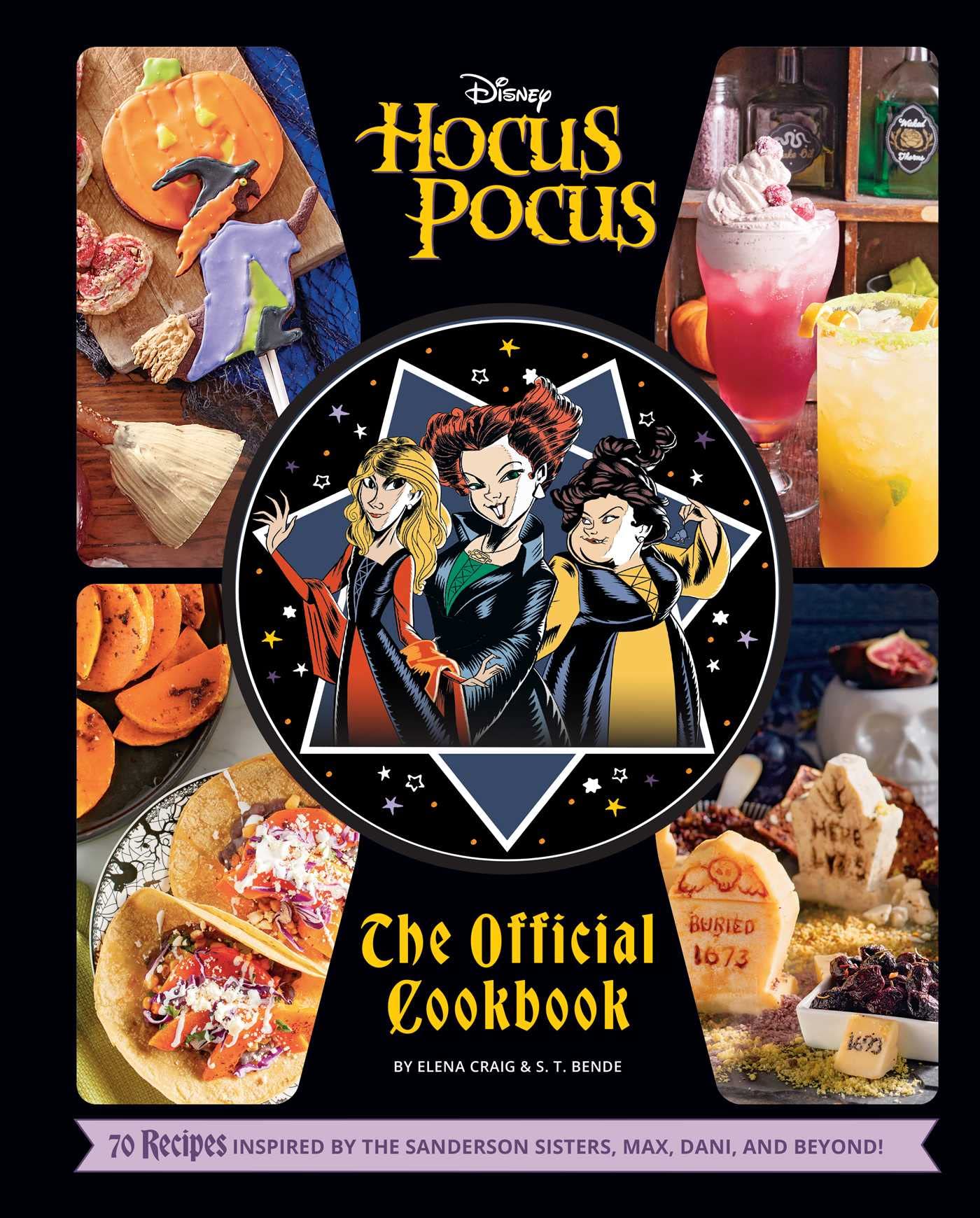 Hocus Pocus: The Official Cookbook,Used
