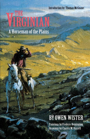 The Virginian: A Horseman Of The Plains,New