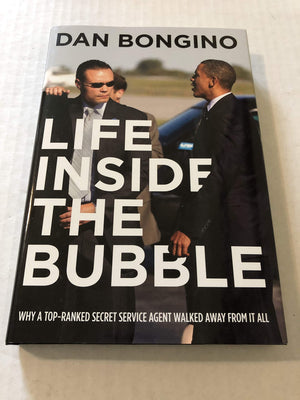 Life Inside the Bubble: Why a TopRanked Secret Service Agent Walked Away from It All,Used