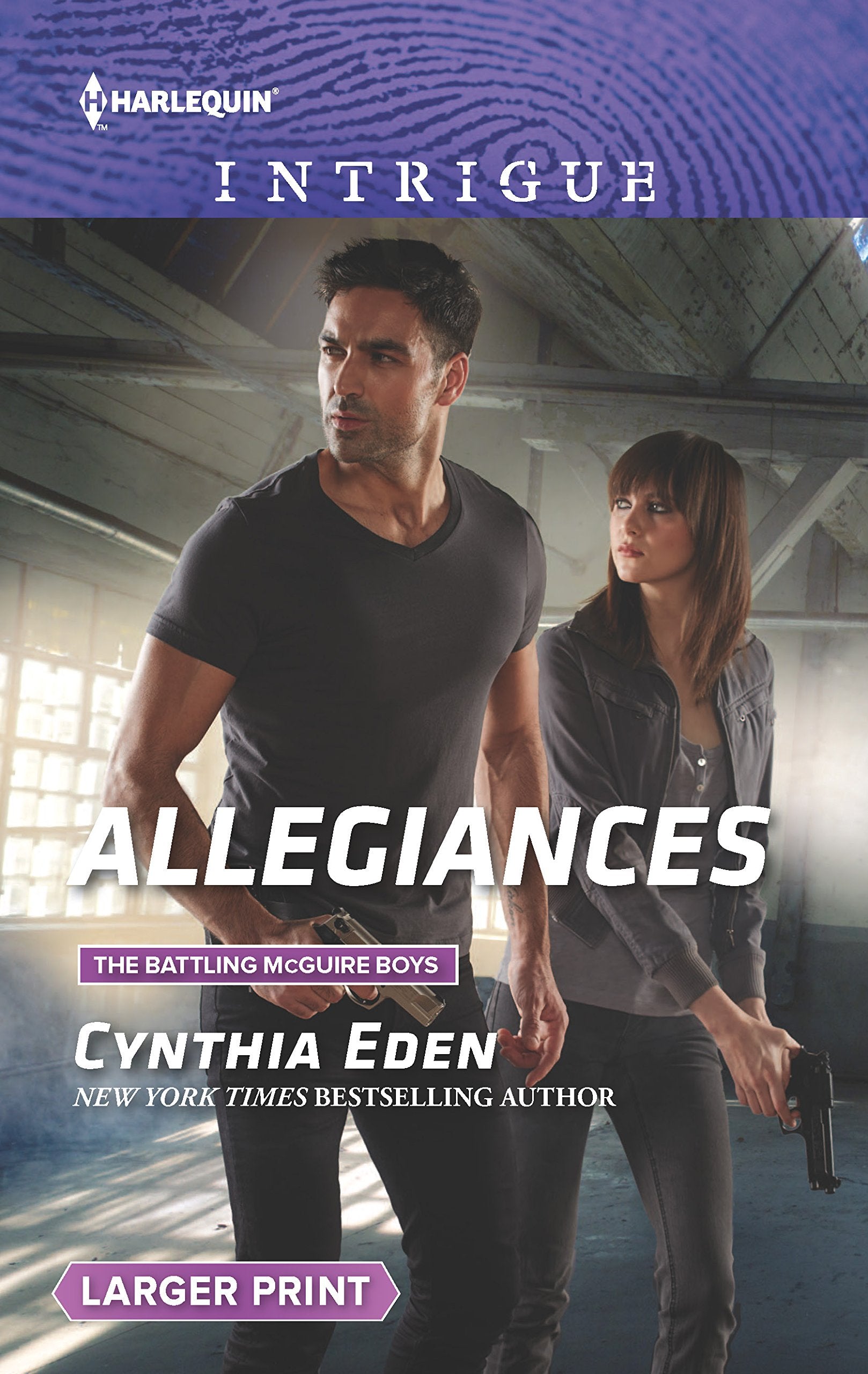 Allegiances (The Battling McGuire Boys),Used