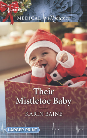 Their Mistletoe Baby,Used