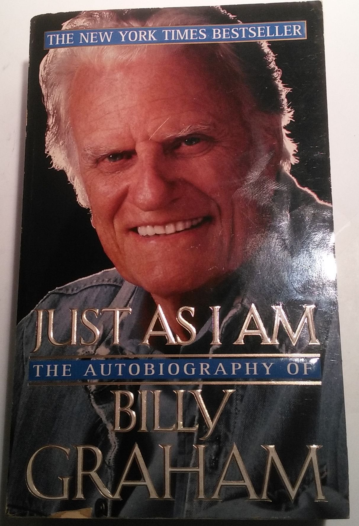 Just As I Am: The Autobiography Of Billy Graham,Used