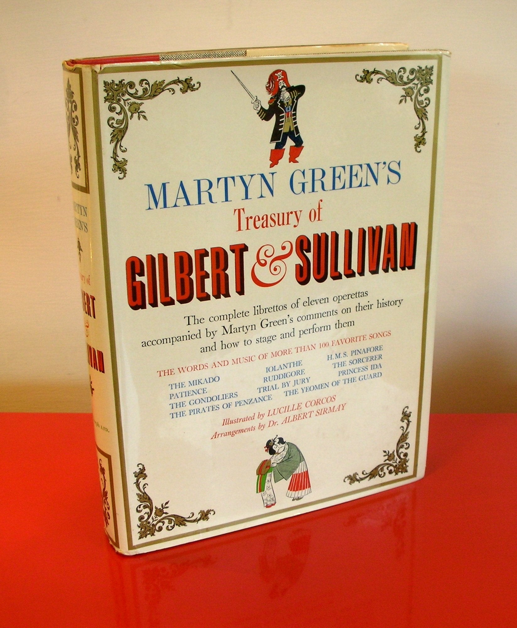 Martyn Green's Treasury of Gilbert & Sullivan,Used