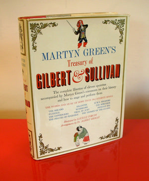 Martyn Green's Treasury of Gilbert & Sullivan,Used