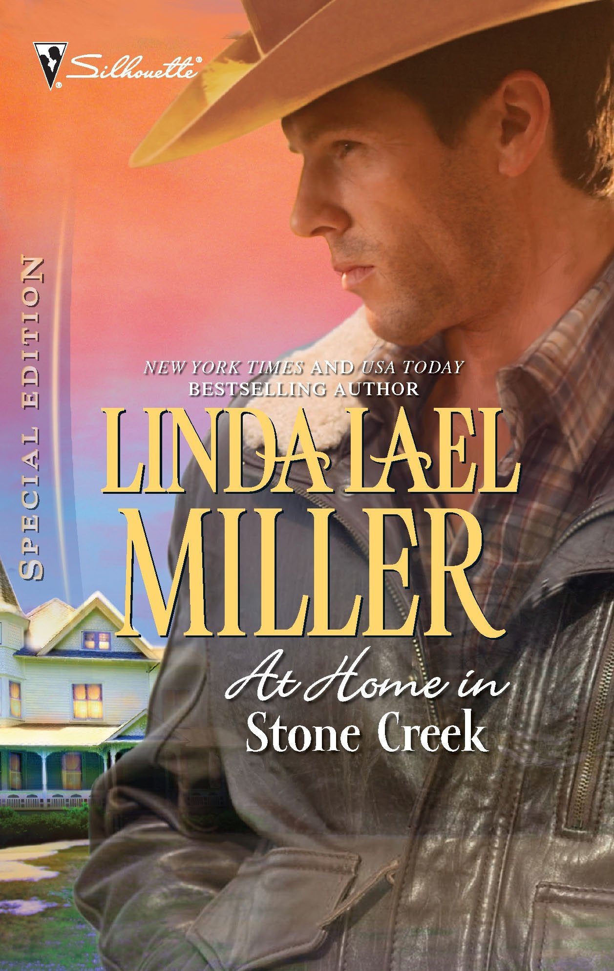 At Home in Stone Creek (Stone Creek #6) (Silhouette Special Edition #2005),Used