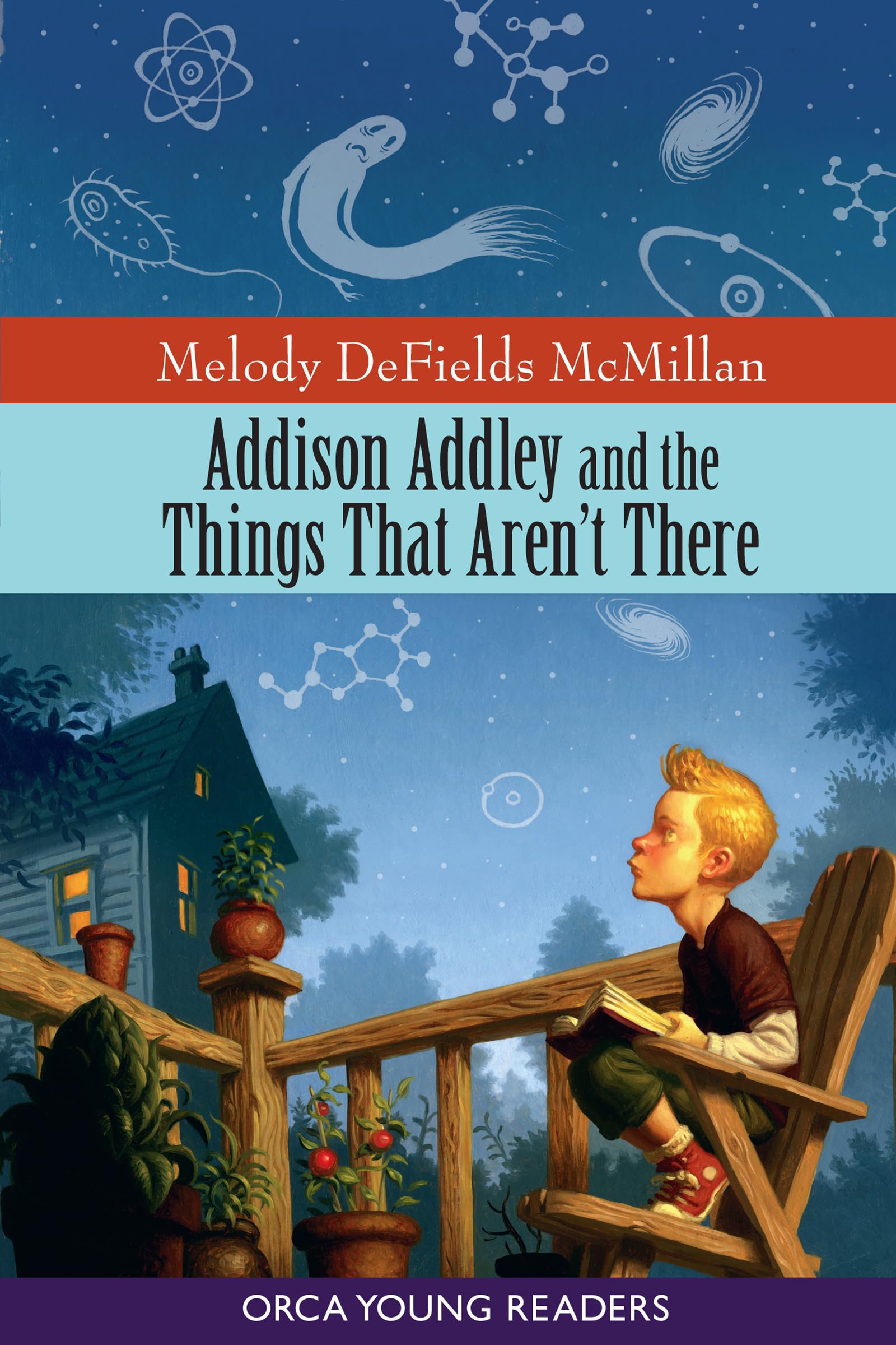 Addison Addley and the Things That Aren't There (Orca Young Readers),Used