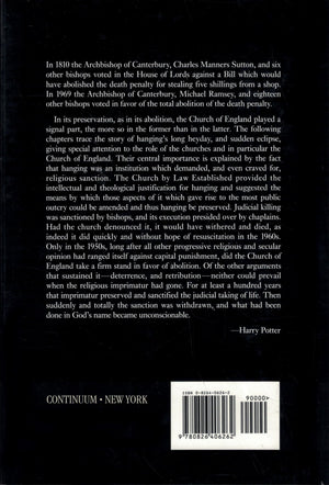 Hanging in Judgment: Religion and the Death Penalty in England,Used