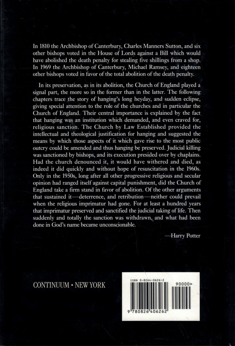 Hanging in Judgment: Religion and the Death Penalty in England,Used