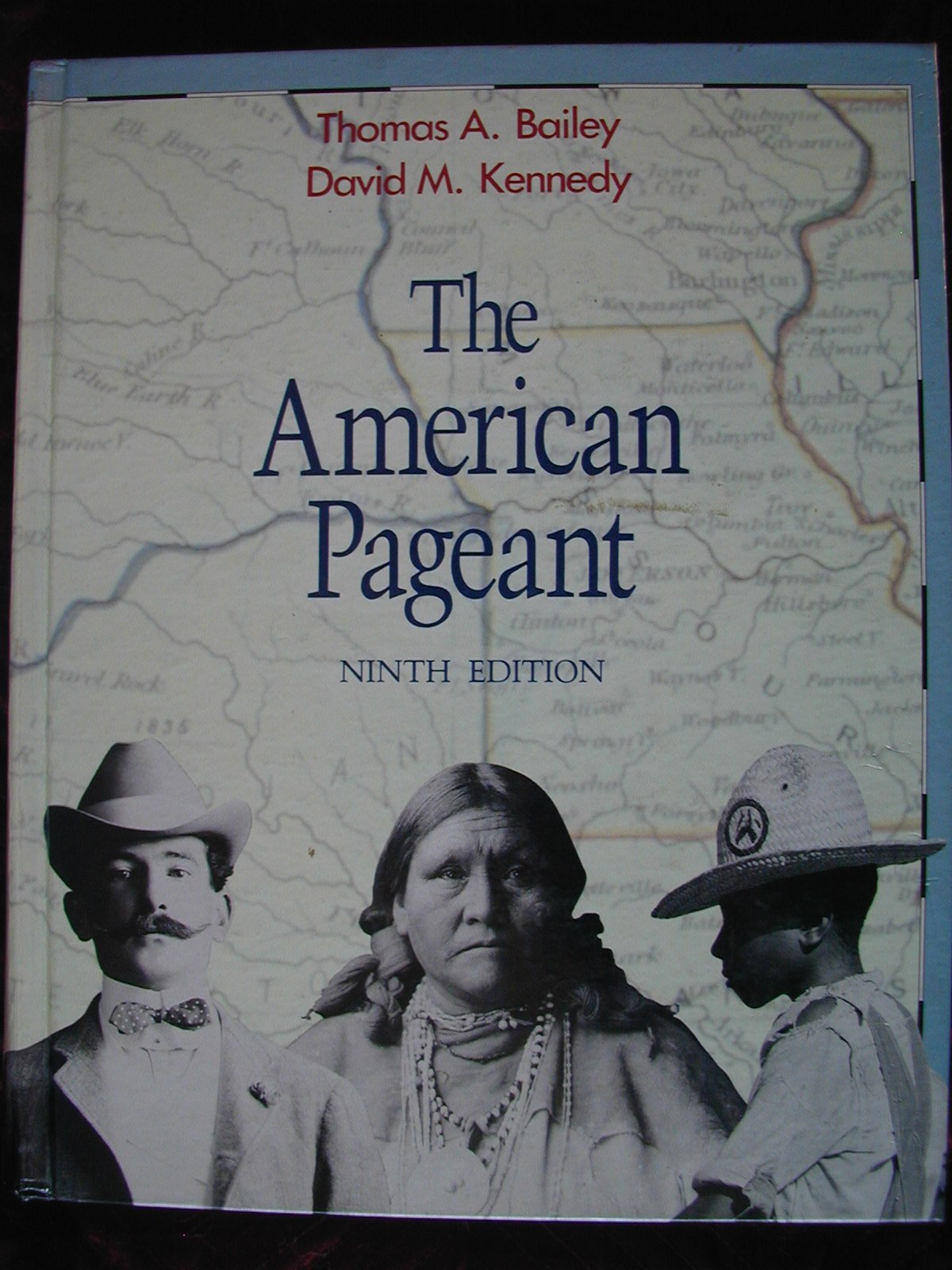 The American Pageant/Book 1 and 2 in One/Complete Version,New