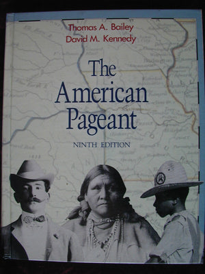 The American Pageant/Book 1 and 2 in One/Complete Version,Used