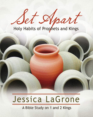 Set Apart  Women's Bible Study Participant Book: Holy Habits of Prophets and Kings,Used