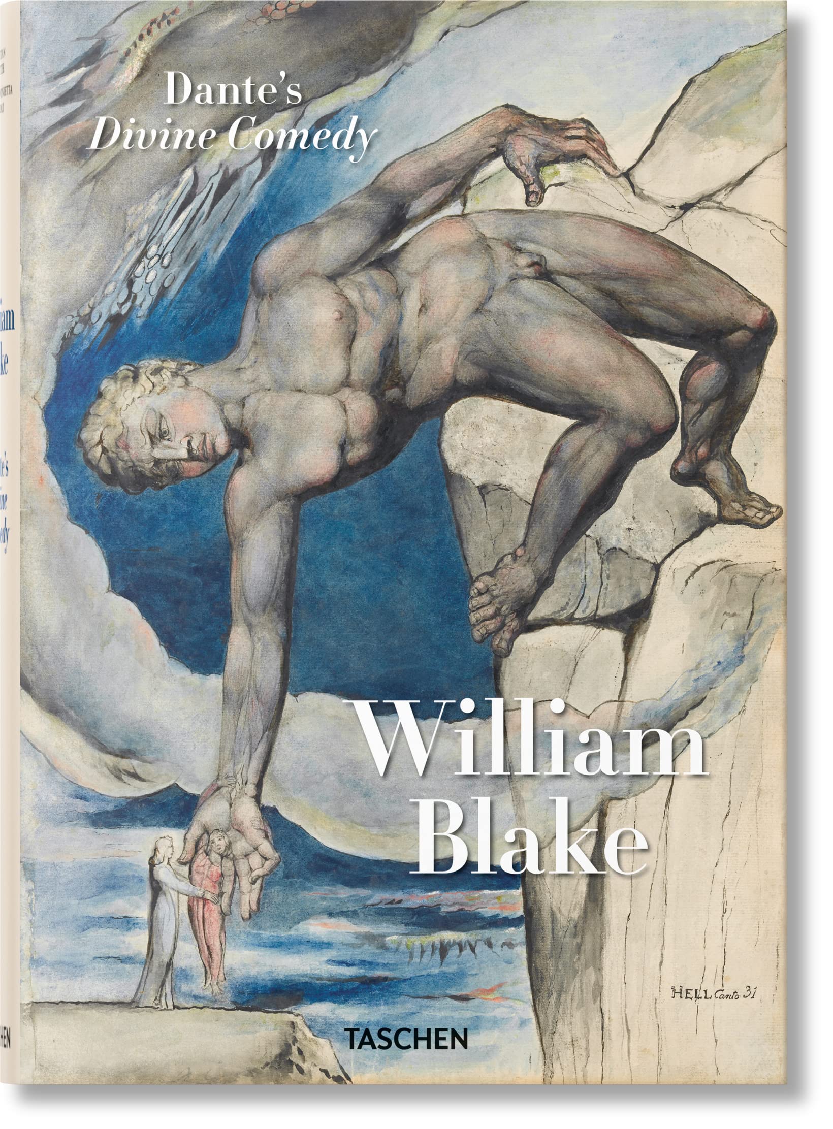 William Blake: The Complete Drawings Dante's Divine Comedy,Used
