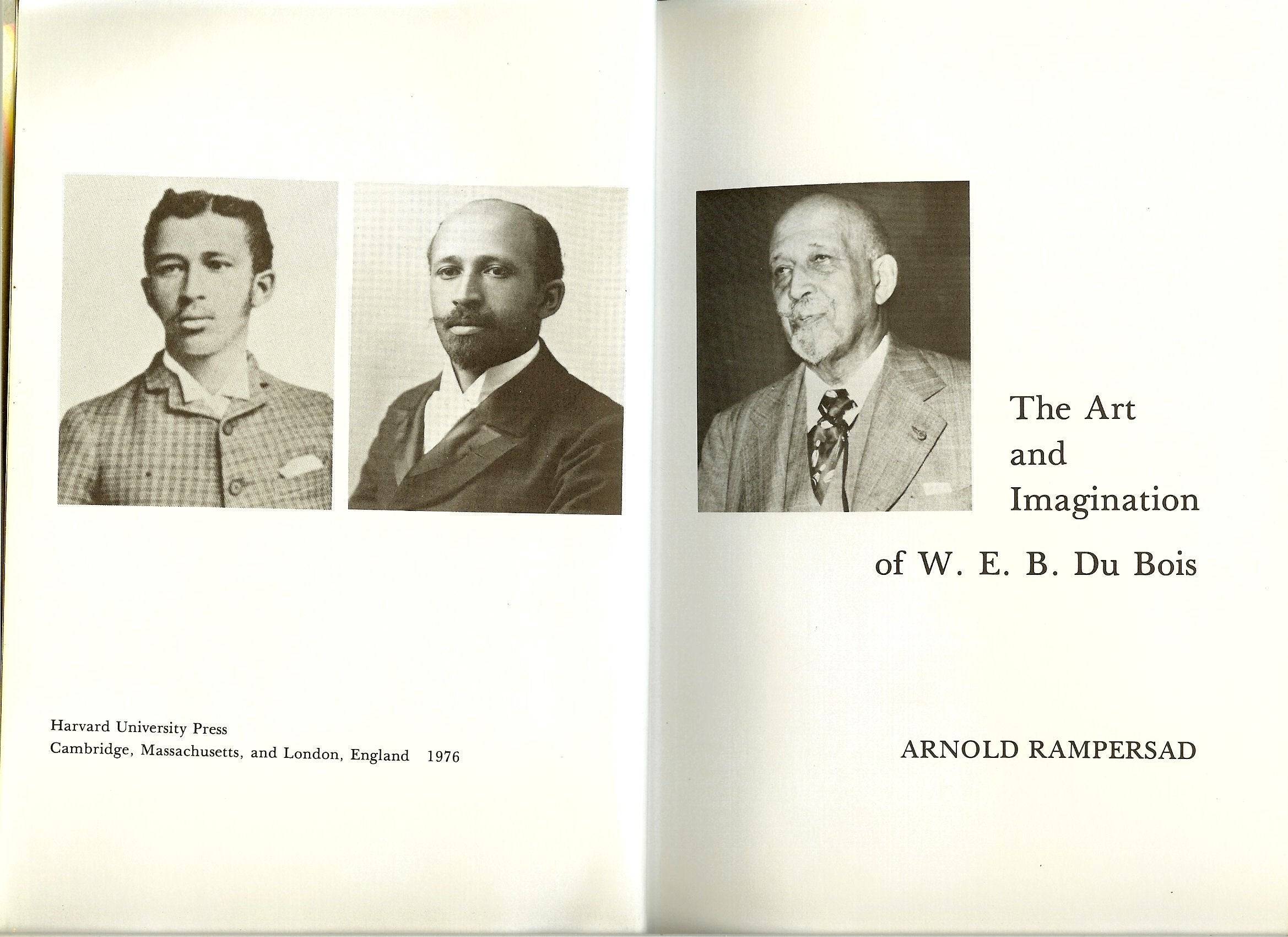 The Art and Imagination of W. E. B. DuBois,Used