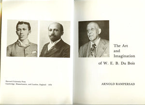 The Art and Imagination of W. E. B. DuBois,Used