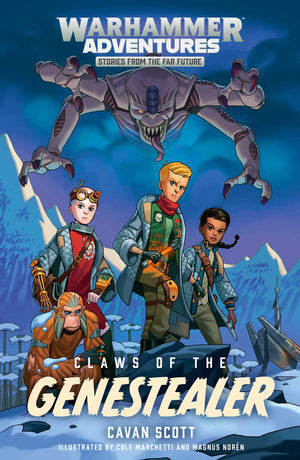Claws of the Genestealer (2) (Warhammer Adventures: Warped Galaxies),Used