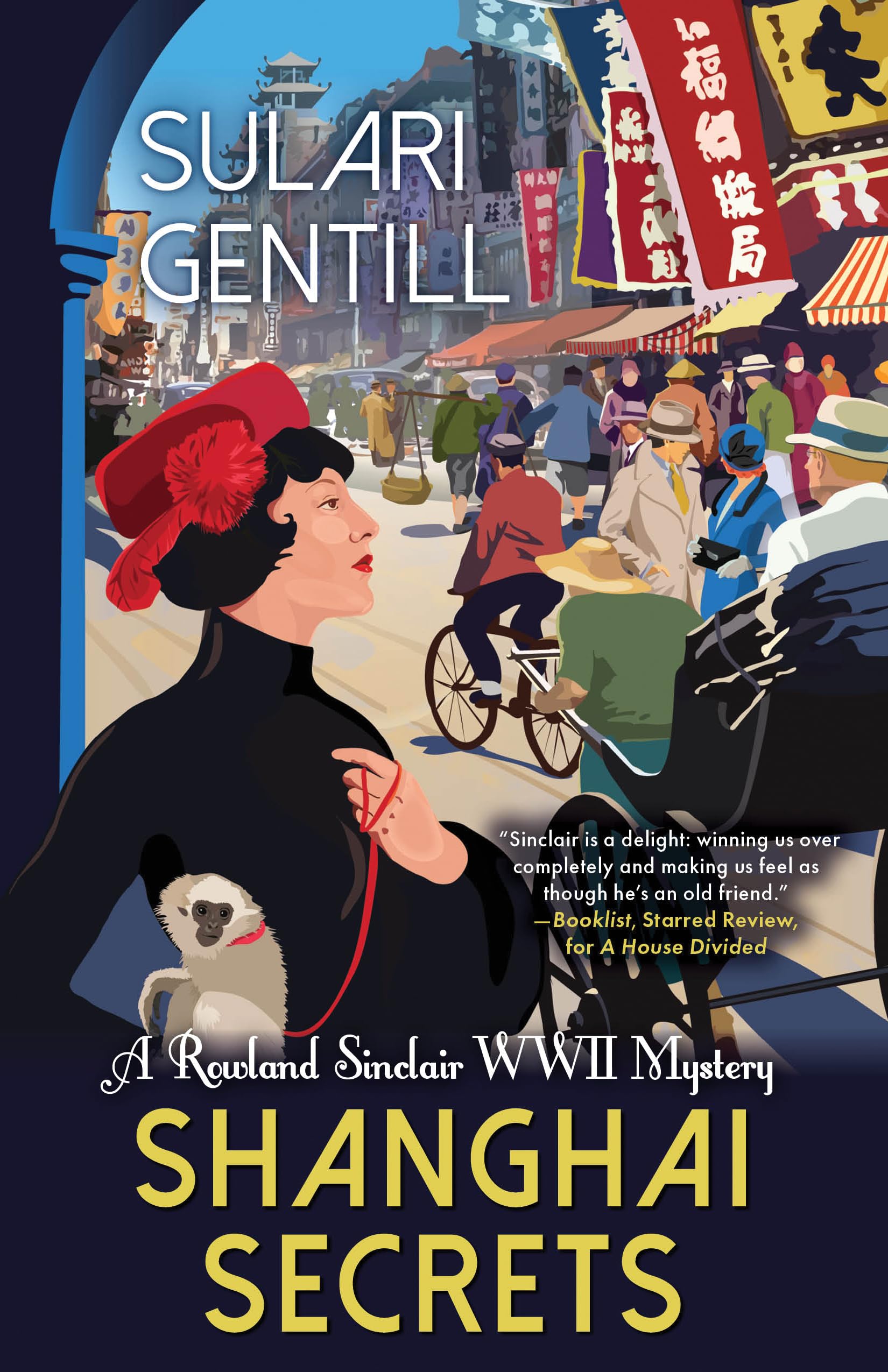 Shanghai Secrets (Rowland Sinclair WWII Mysteries, 9),New