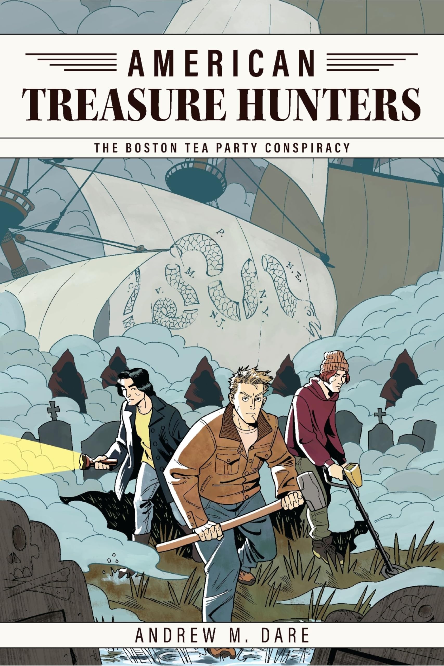 The Boston Tea Party Conspiracy (American Treasure Hunters, 2)