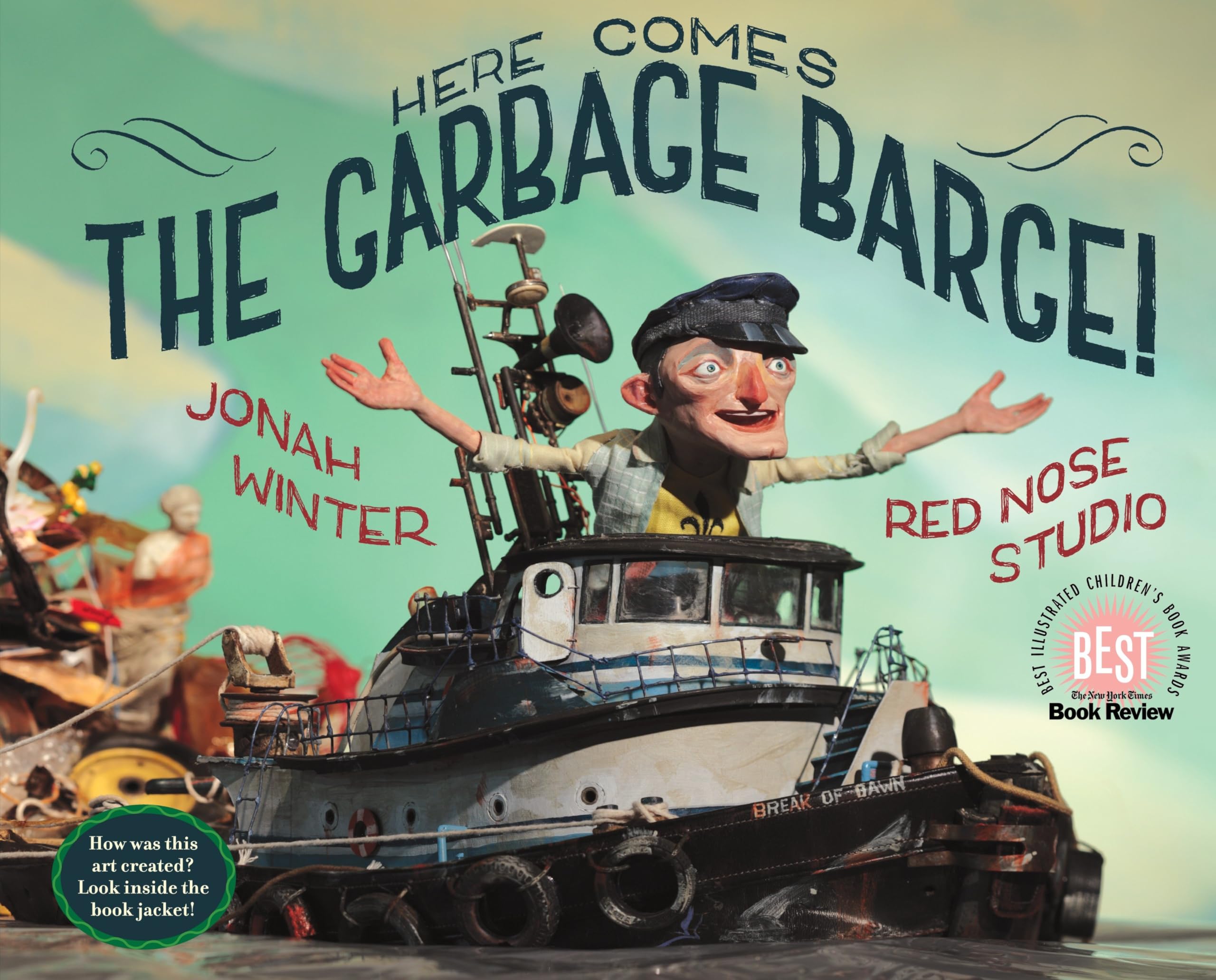 Here Comes the Garbage Barge!,Used