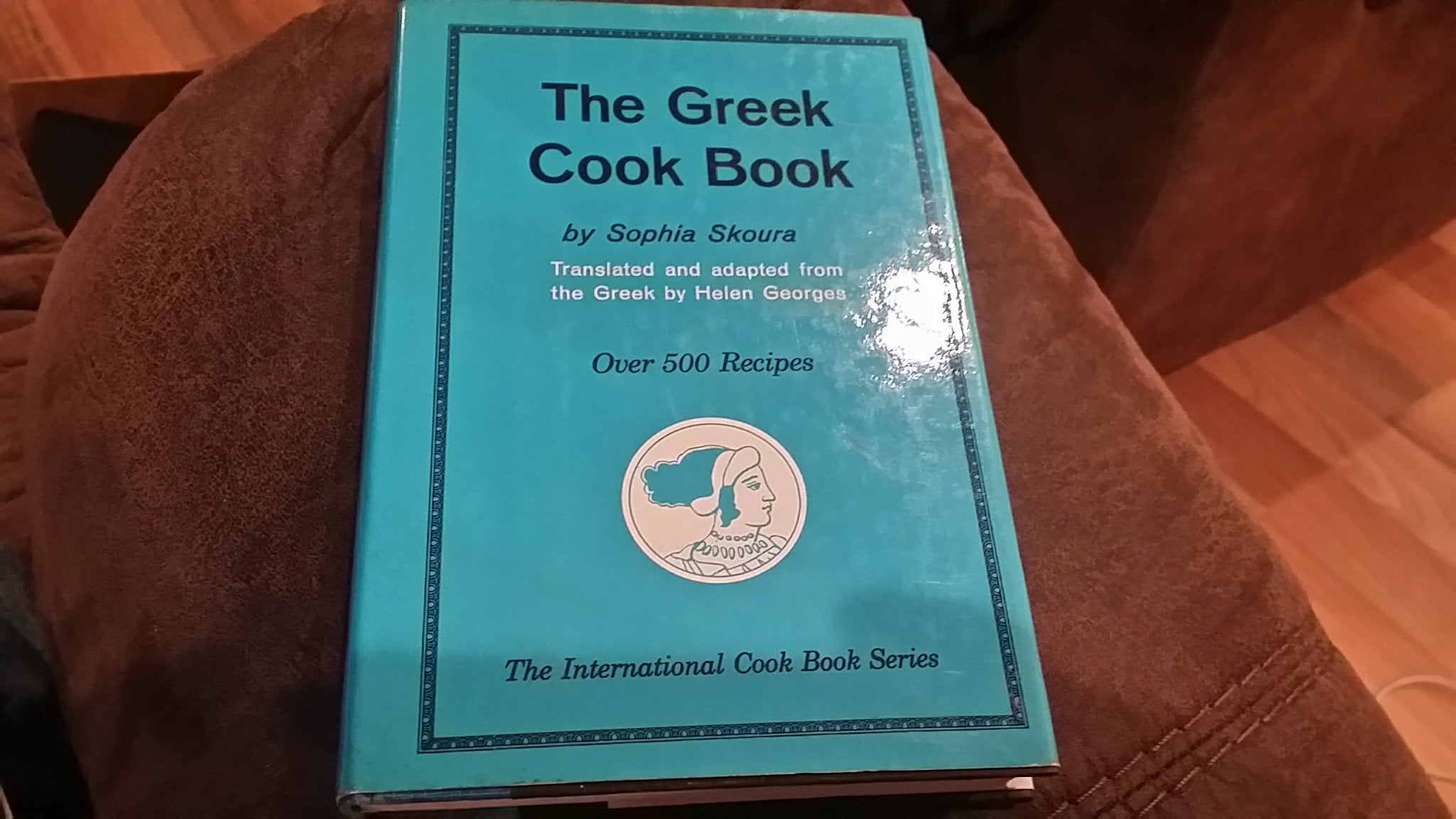 The Greek Cookbook: The Crown Classic Cookbook Series,New