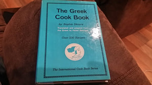 The Greek Cookbook: The Crown Classic Cookbook Series,New