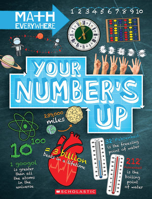 Your Number's Up: Digits, Number Lines, Negative and Positive Numbers (Math Everywhere),Used