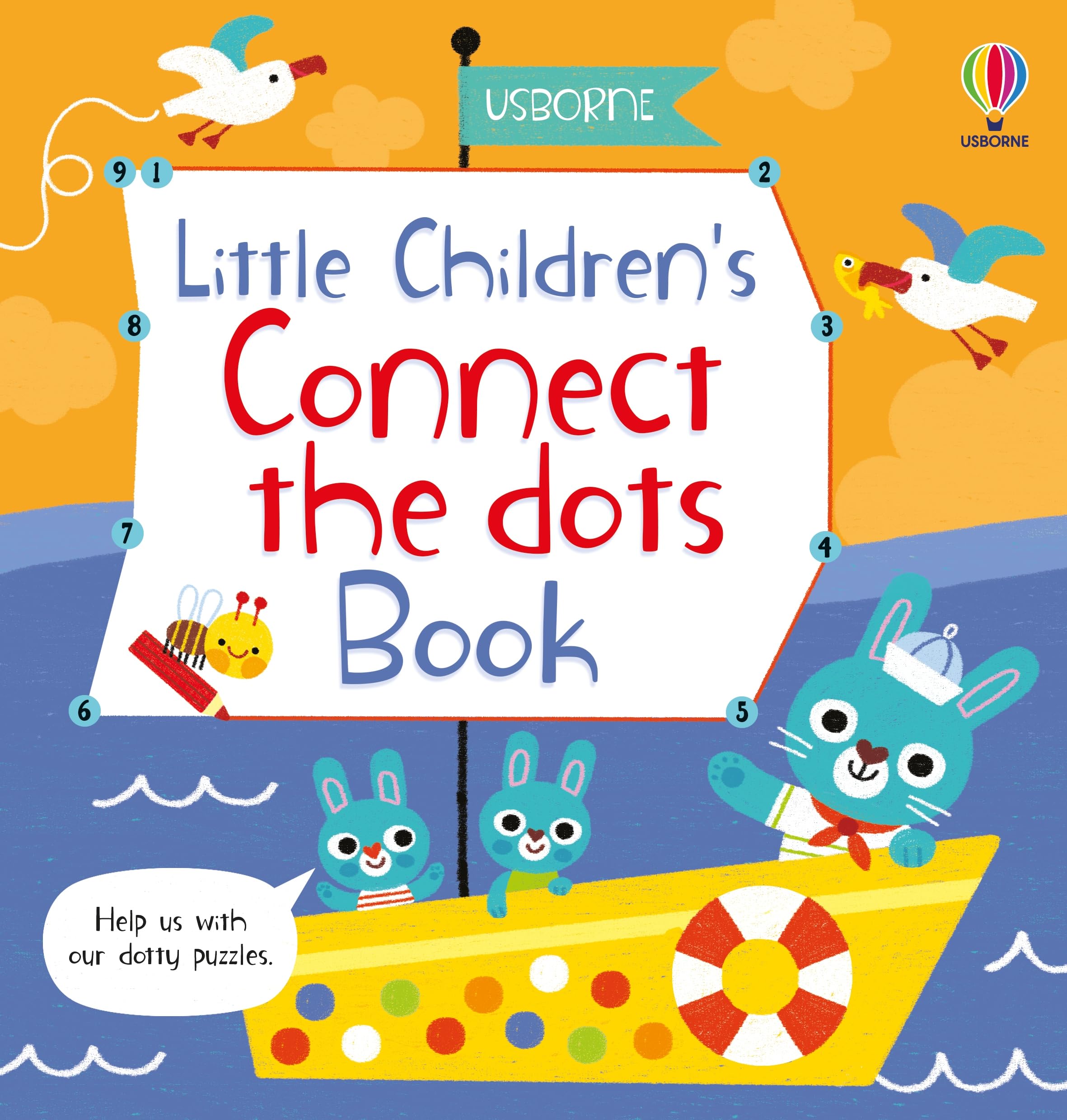 Little ChildrenS Connect The Dots Book