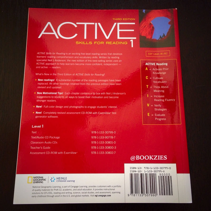 ACTIVE Skills for Reading 1,New