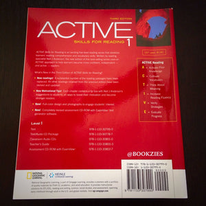 Active Skills For Reading 1