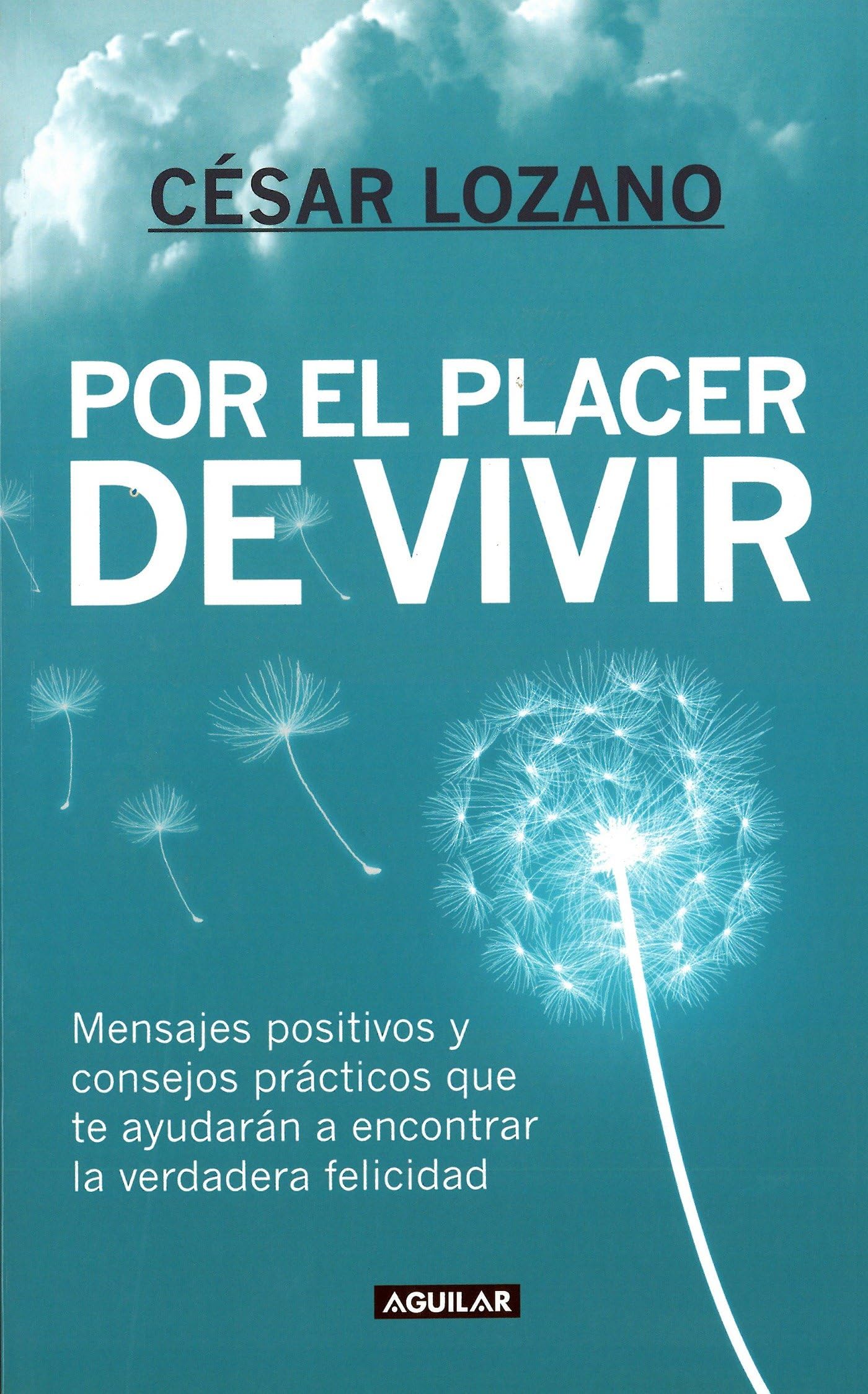 Por el placer de vivir / The Joy of Living (Spanish Edition),Used