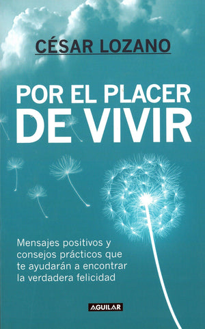Por el placer de vivir / The Joy of Living (Spanish Edition),Used