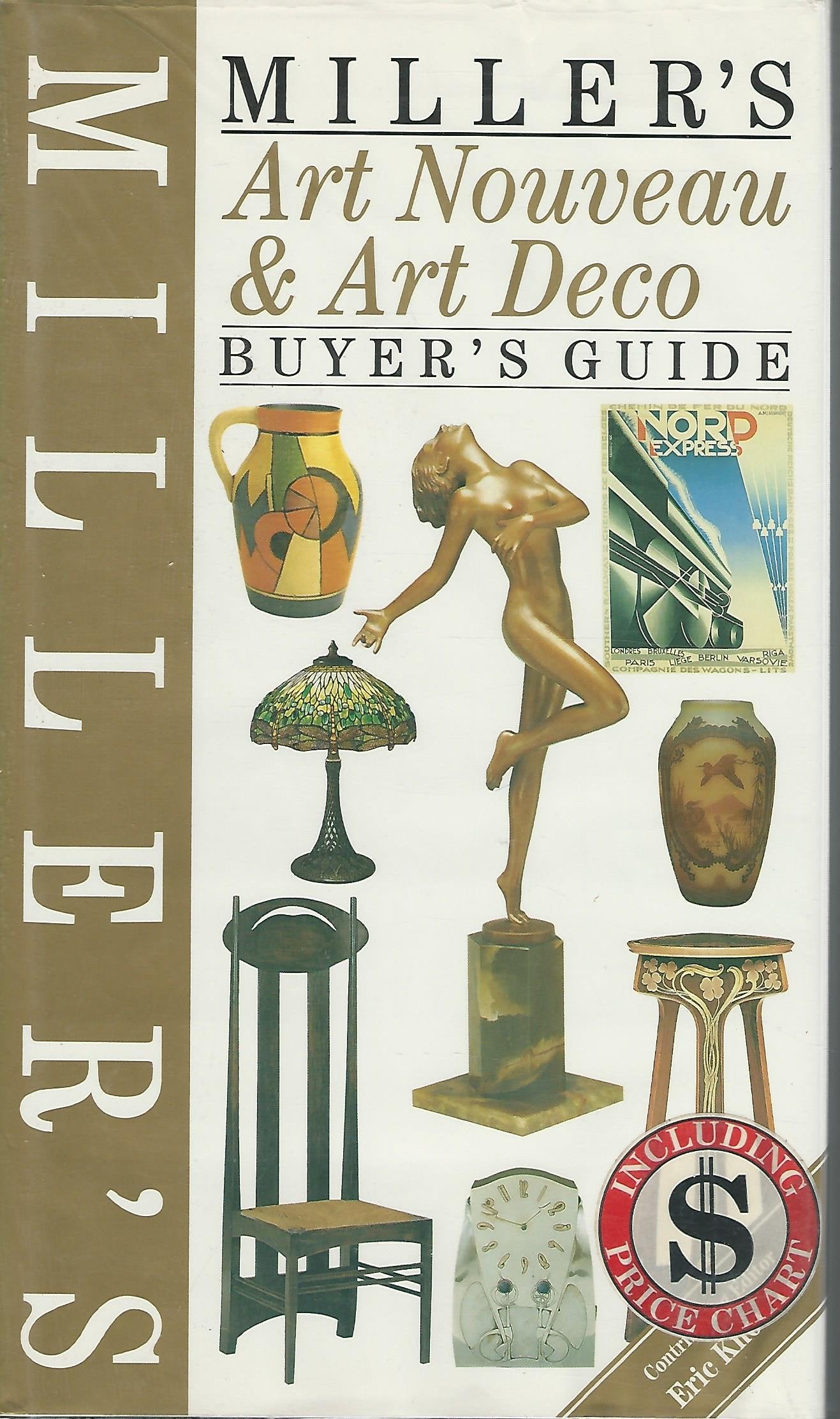 Miller's: Art Nouveau & Art Deco: Buyer's Guide (Buyer's Price Guide),Used