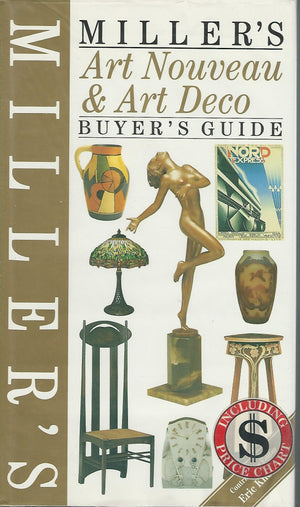 Miller's: Art Nouveau & Art Deco: Buyer's Guide (Buyer's Price Guide),Used