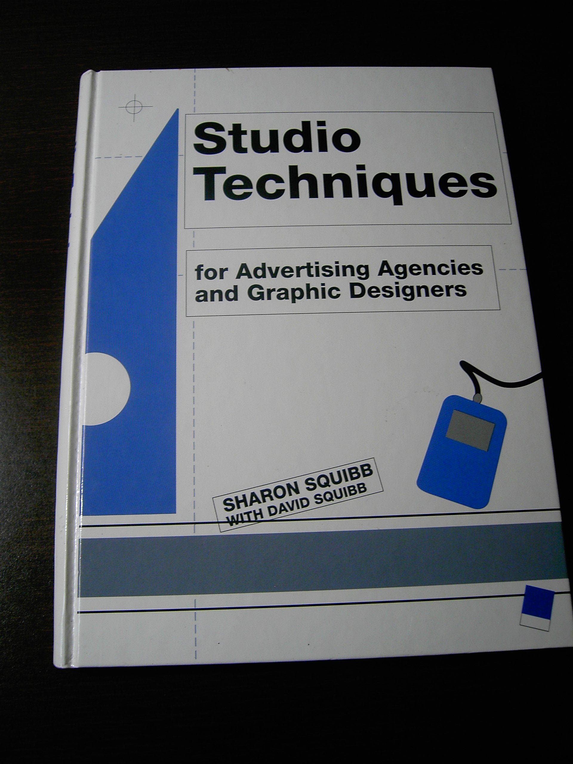 Studio Techniques for Advertising Agencies and Graphic Designers,Used