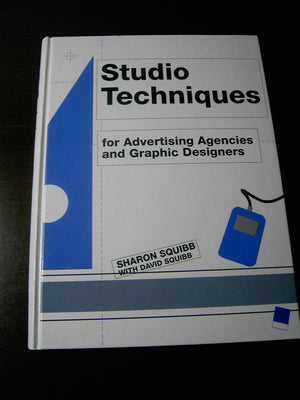Studio Techniques for Advertising Agencies and Graphic Designers,Used