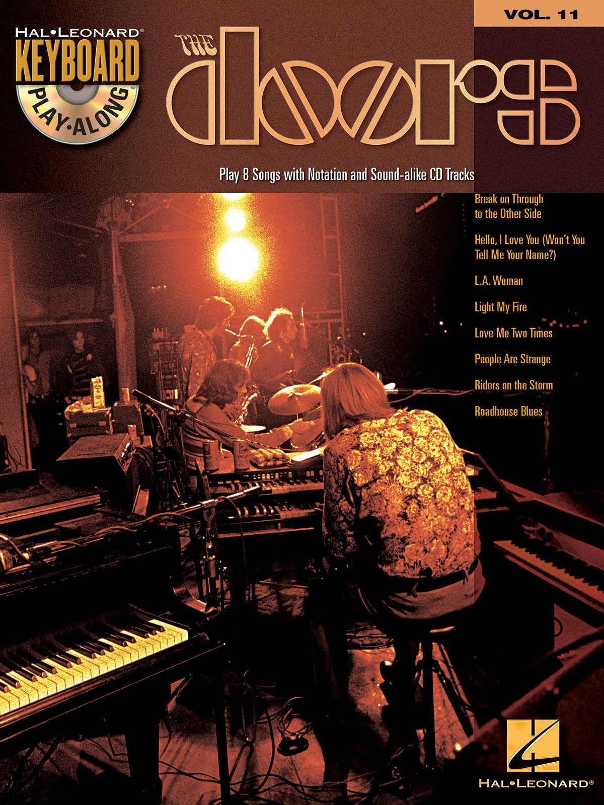 The DoorsKeyboard PlayAlong Volume 11 (Book/Online Audio) (Hal Leonard Keyboard Playalong, 11),New