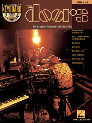 The DoorsKeyboard PlayAlong Volume 11 (Book/Online Audio) (Hal Leonard Keyboard Playalong, 11),New
