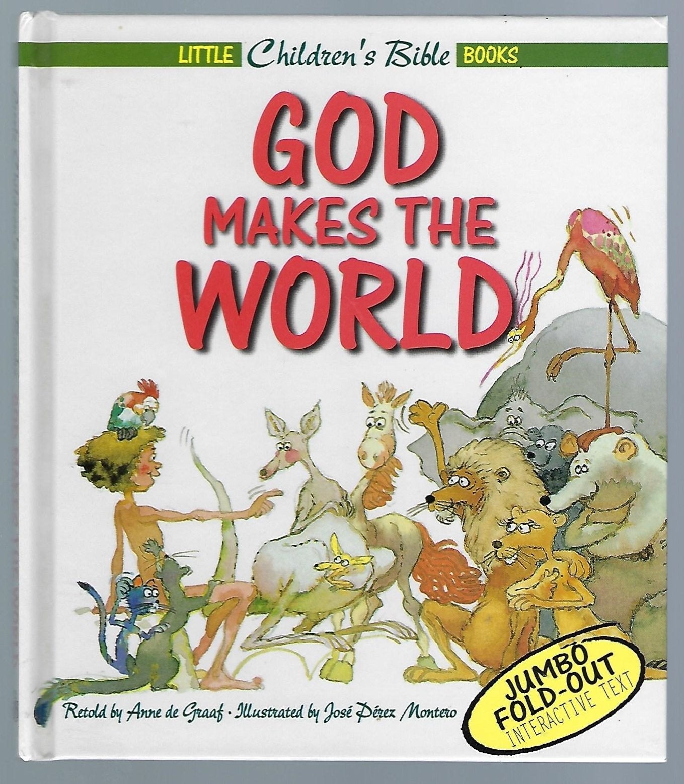 God Makes The World (Little Children'S Bible Books),Used