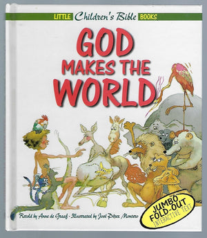 God Makes The World (Little Children'S Bible Books),Used