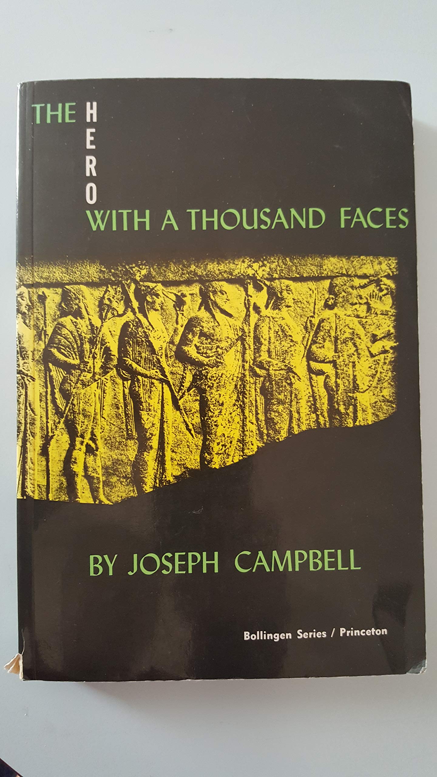 The Hero with a Thousand Faces (Bollingen Series XVII),Used