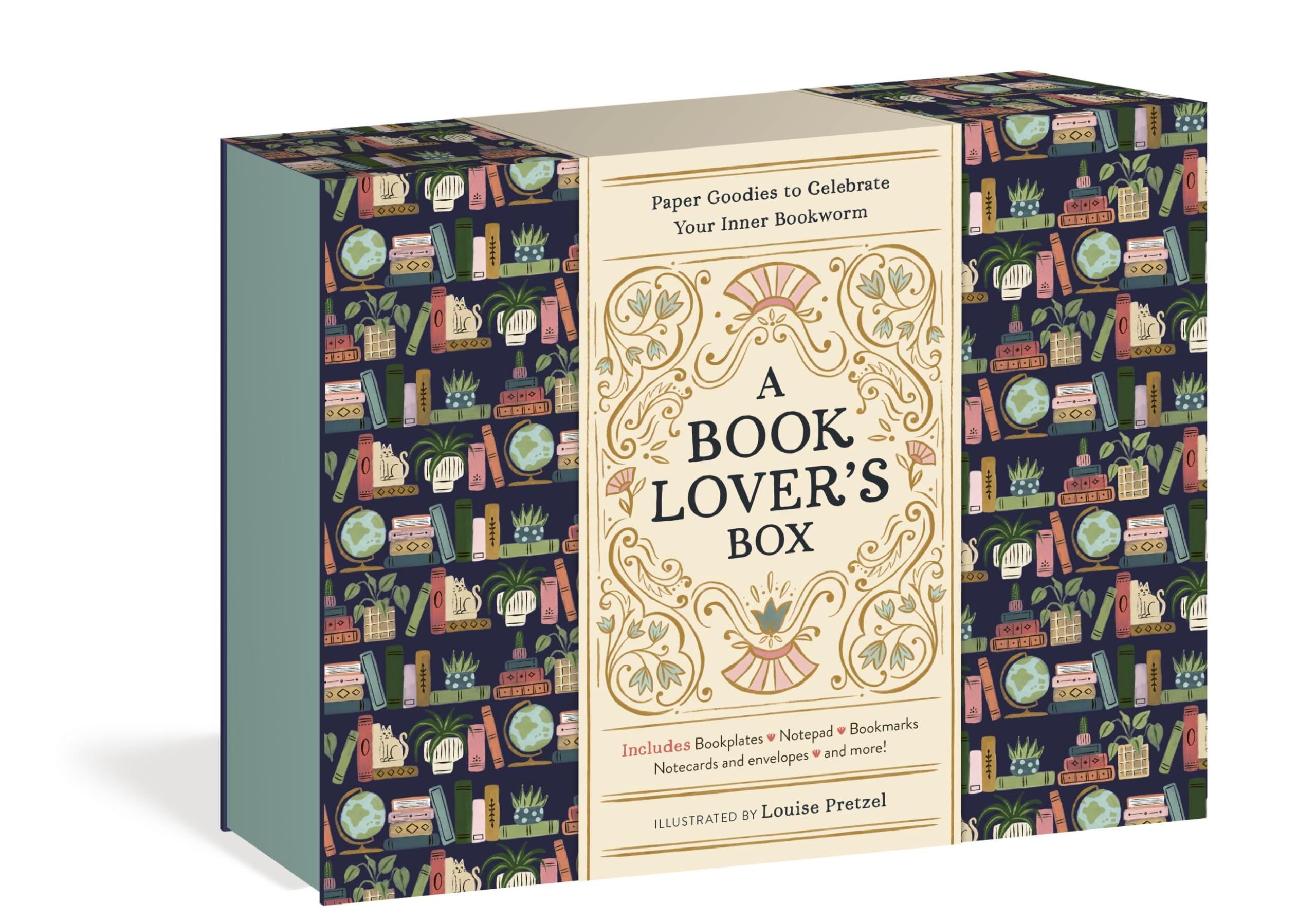 A Book Lovers Box: Paper Goodies to Celebrate Your Inner Bookworm