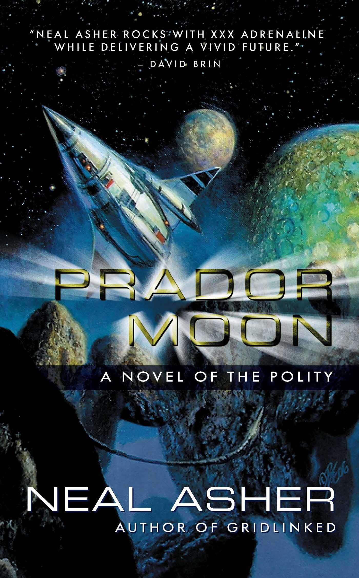 Prador Moon: A Novel Of The Polity